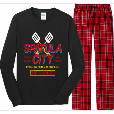 Spatula City Long Sleeve Pajama Set