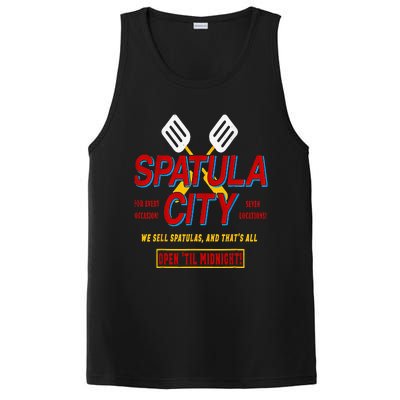 Spatula City PosiCharge Competitor Tank