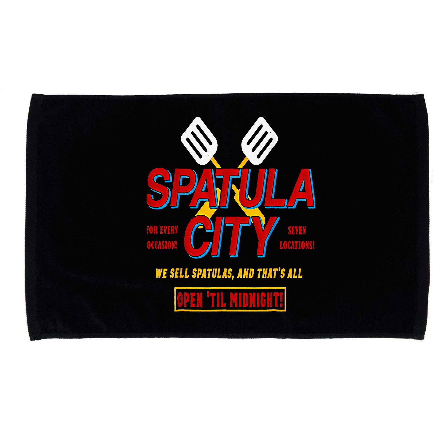 Spatula City Microfiber Hand Towel