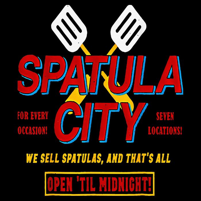Spatula City Women's Crop Top Tee