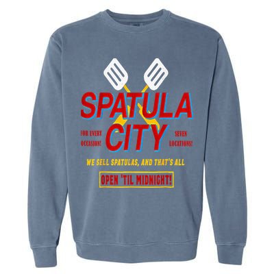 Spatula City Garment-Dyed Sweatshirt