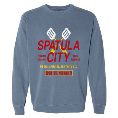 Spatula City Garment-Dyed Sweatshirt