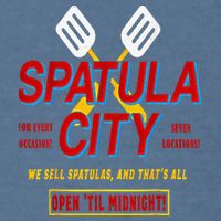 Spatula City Garment-Dyed Sweatshirt