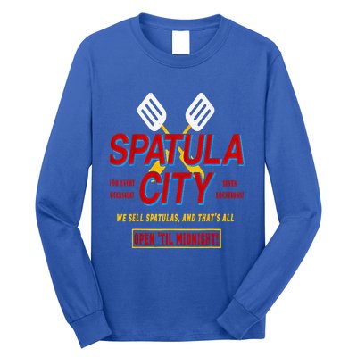 Spatula City Long Sleeve Shirt