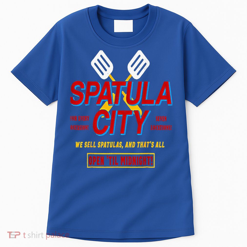 Spatula City Tall T-Shirt