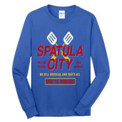 Spatula City Tall Long Sleeve T-Shirt