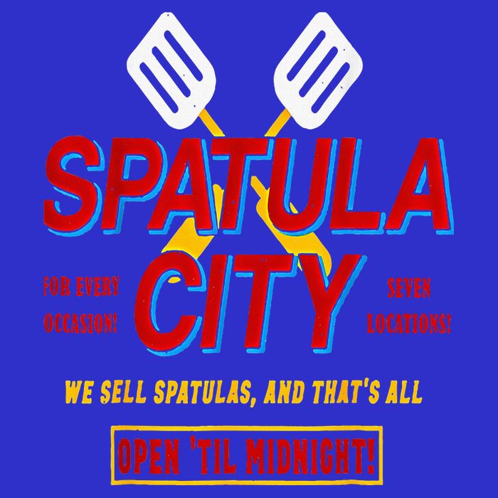 Spatula City Bag