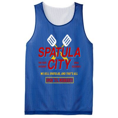 Spatula City Mesh Reversible Basketball Jersey Tank