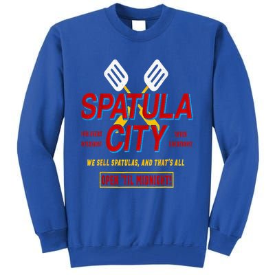 Spatula City Tall Sweatshirt