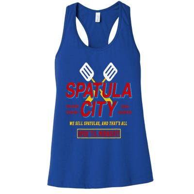 Spatula City Women's Racerback Tank