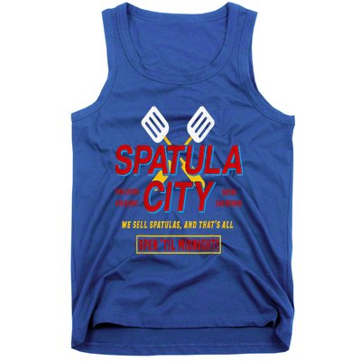 Spatula City Tank Top