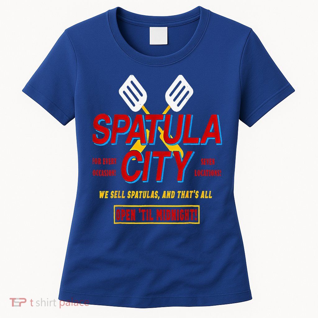 Spatula City Womens T-Shirt