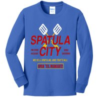 Spatula City Kids Long Sleeve Shirt