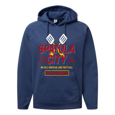 Spatula City Performance Fleece Hoodie