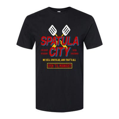 Spatula City Softstyle CVC T-Shirt