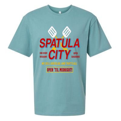 Spatula City Sueded Cloud Jersey T-Shirt