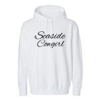 Seaside Cowgirl Garment-Dyed Fleece Hoodie