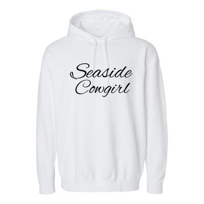 Seaside Cowgirl Garment-Dyed Fleece Hoodie