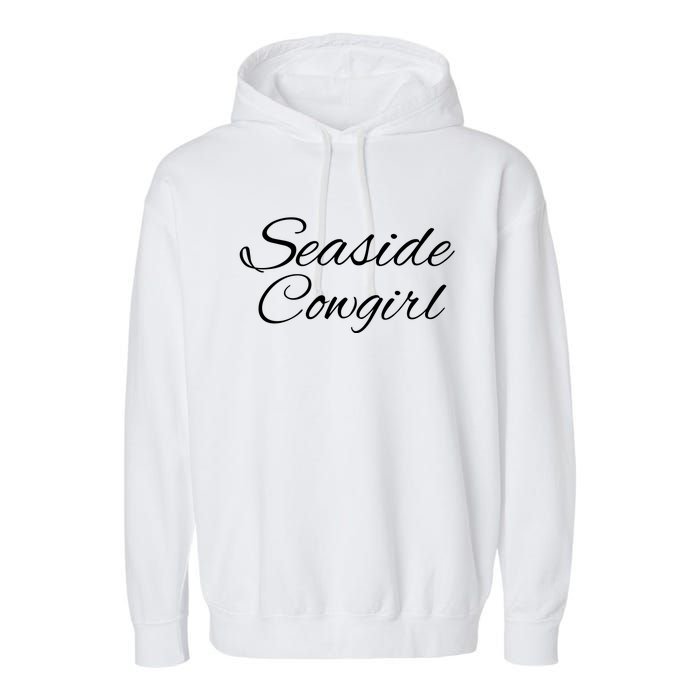 Seaside Cowgirl Garment-Dyed Fleece Hoodie