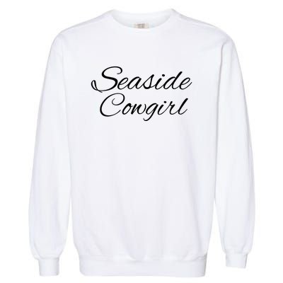 Seaside Cowgirl Garment-Dyed Sweatshirt