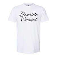 Seaside Cowgirl Softstyle CVC T-Shirt