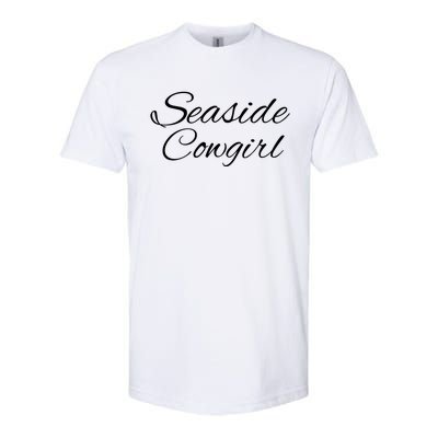 Seaside Cowgirl Softstyle CVC T-Shirt