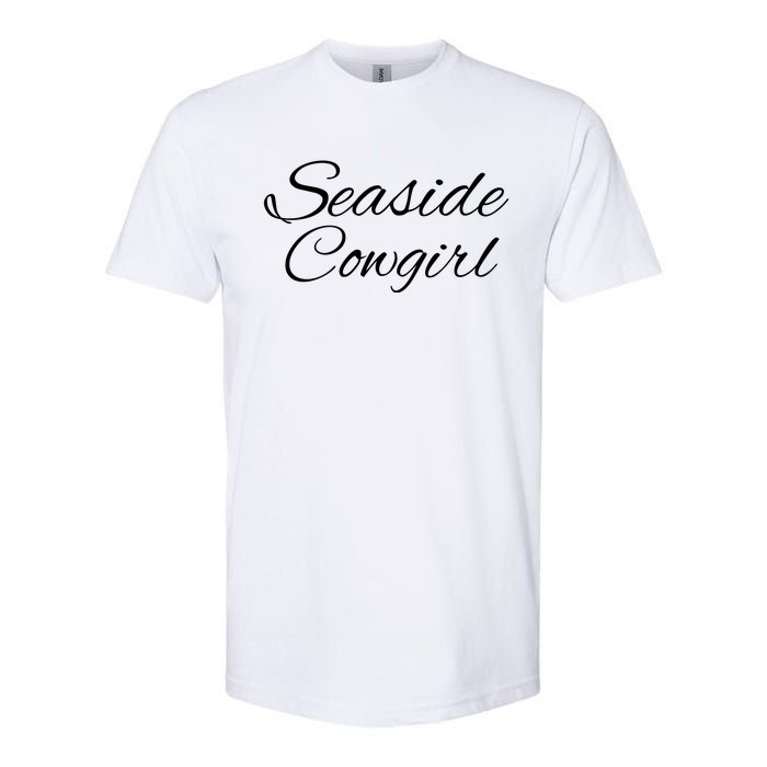 Seaside Cowgirl Softstyle CVC T-Shirt