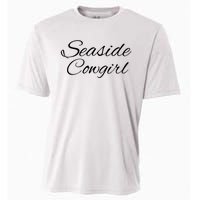 Seaside Cowgirl Cooling Performance Crew T-Shirt