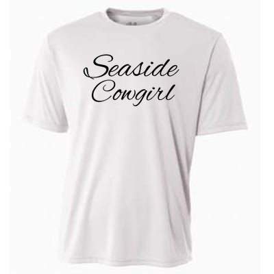 Seaside Cowgirl Cooling Performance Crew T-Shirt