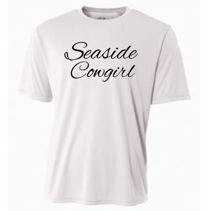 Seaside Cowgirl Cooling Performance Crew T-Shirt