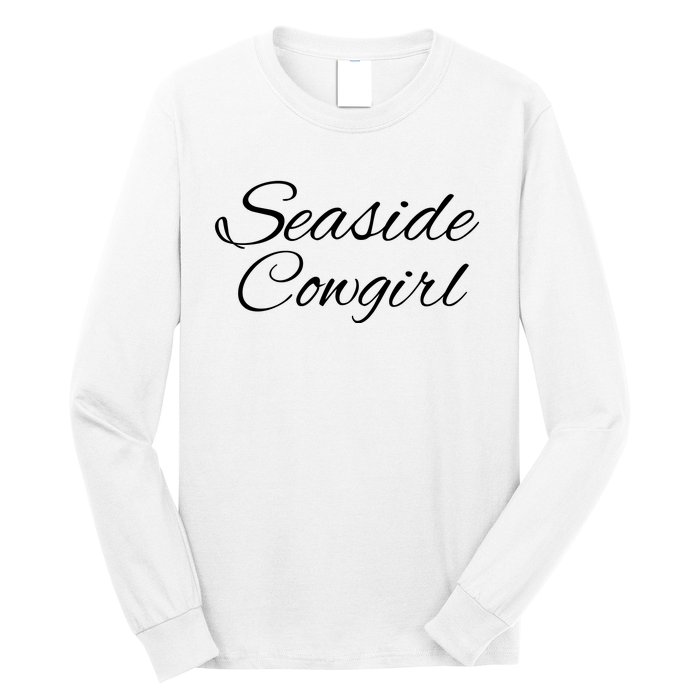 Seaside Cowgirl Long Sleeve Shirt