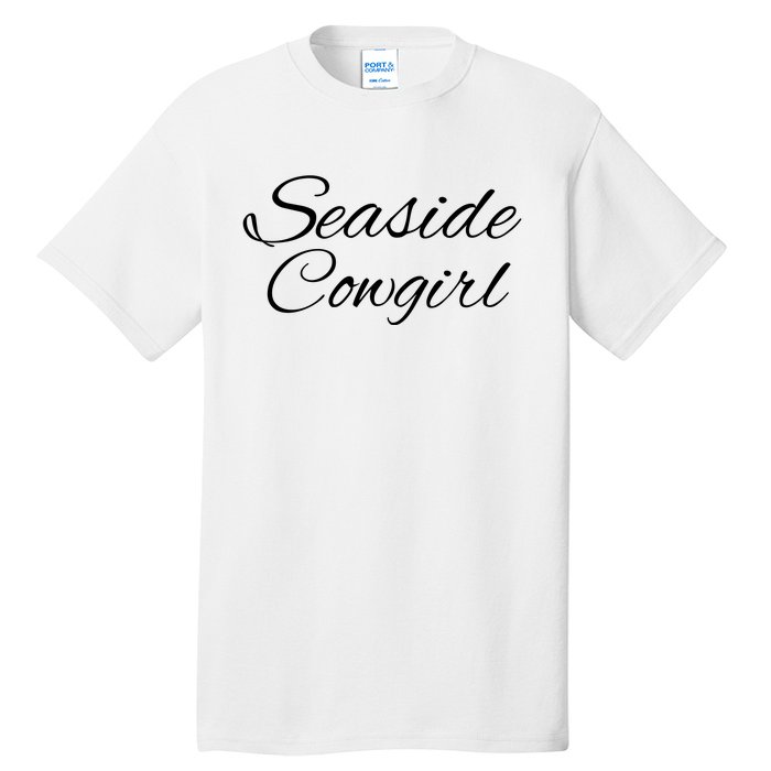 Seaside Cowgirl Tall T-Shirt