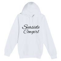 Seaside Cowgirl Premium Pullover Hoodie