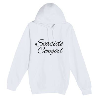 Seaside Cowgirl Premium Pullover Hoodie