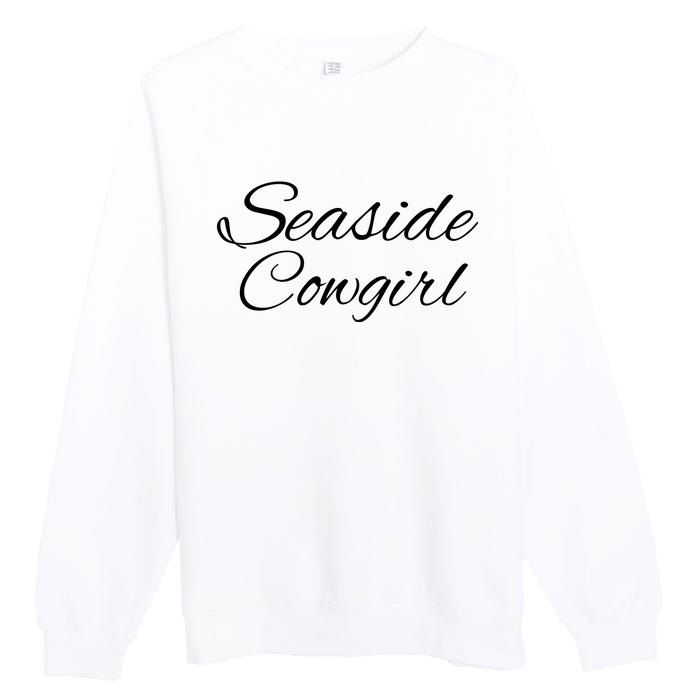 Seaside Cowgirl Premium Crewneck Sweatshirt