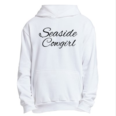 Seaside Cowgirl Urban Pullover Hoodie