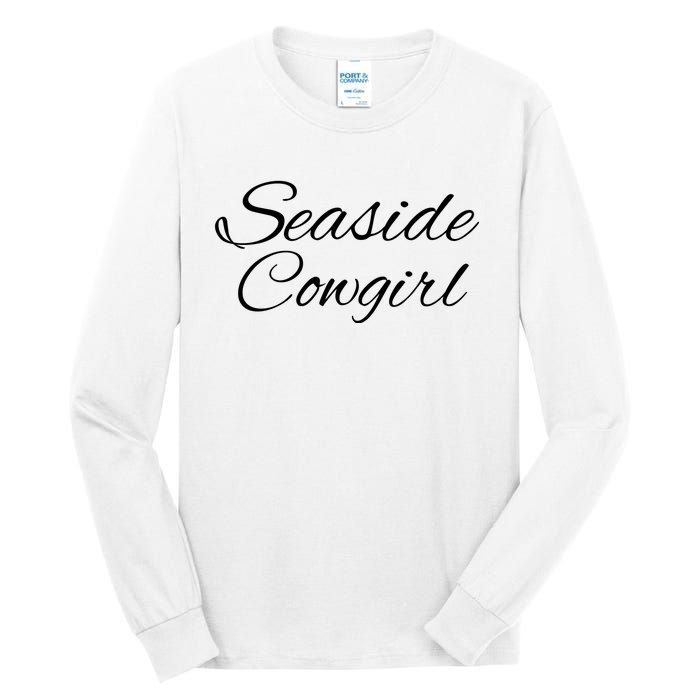 Seaside Cowgirl Tall Long Sleeve T-Shirt