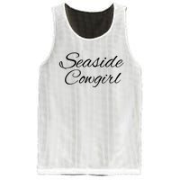 Seaside Cowgirl Mesh Reversible Basketball Jersey Tank