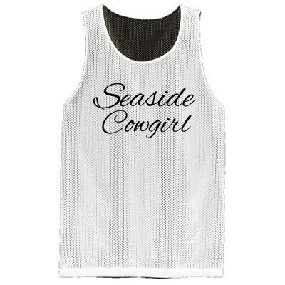 Seaside Cowgirl Mesh Reversible Basketball Jersey Tank