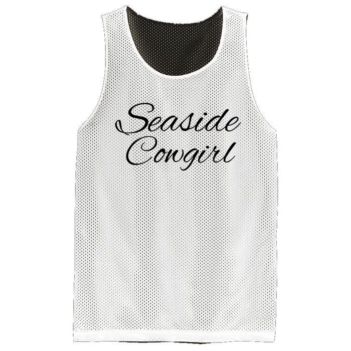 Seaside Cowgirl Mesh Reversible Basketball Jersey Tank