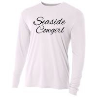 Seaside Cowgirl Cooling Performance Long Sleeve Crew