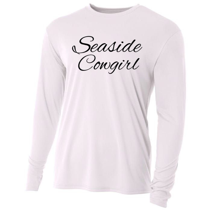 Seaside Cowgirl Cooling Performance Long Sleeve Crew