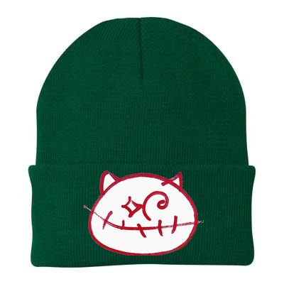 Smiling Cat Knit Cap Winter Beanie