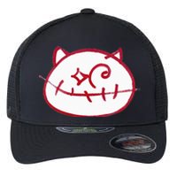 Smiling Cat Flexfit Unipanel Trucker Cap