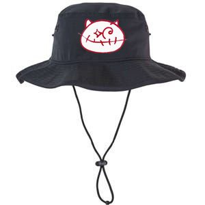 Smiling Cat Legacy Cool Fit Booney Bucket Hat