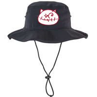 Smiling Cat Legacy Cool Fit Booney Bucket Hat