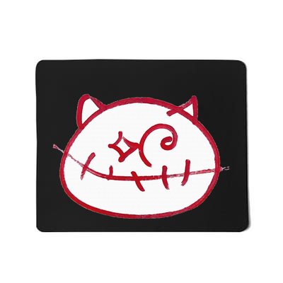 Smiling Cat Mousepad