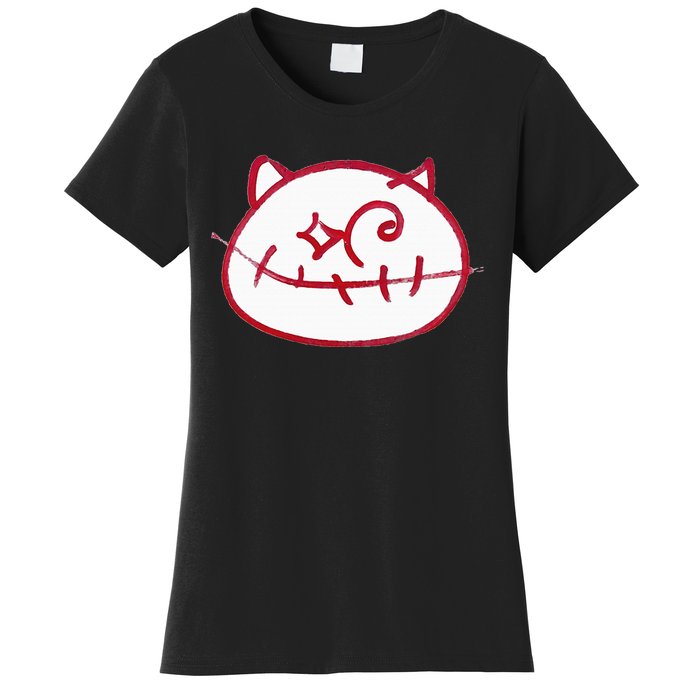 Smiling Cat Women's T-Shirt