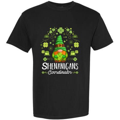 Shenanigans Coordinator, St Patricks Day Shirt Sweatshirt Garment-Dyed Heavyweight T-Shirt