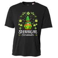 Shenanigans Coordinator, St Patricks Day Shirt Sweatshirt Cooling Performance Crew T-Shirt